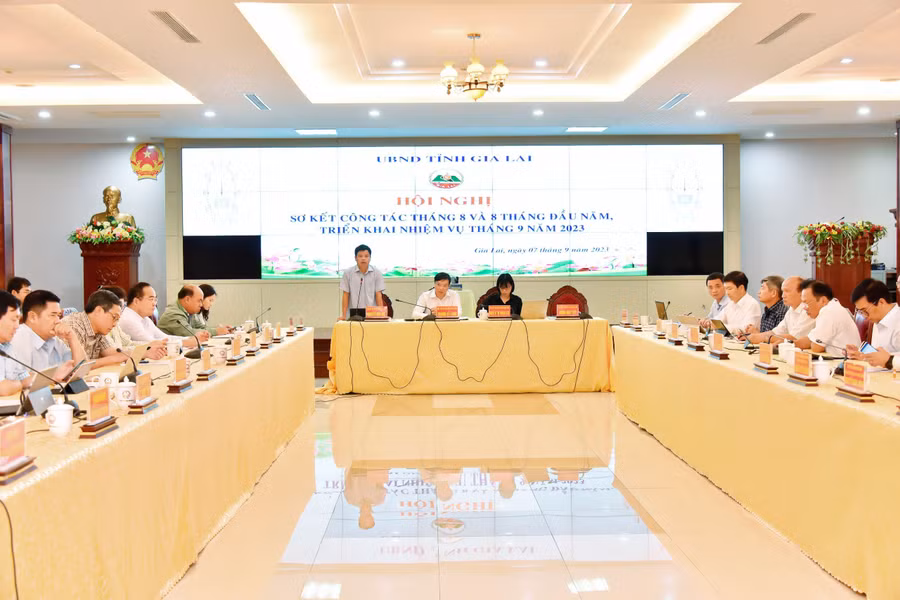 Quang cảnh hội nghị. Ảnh: Đức Thụy