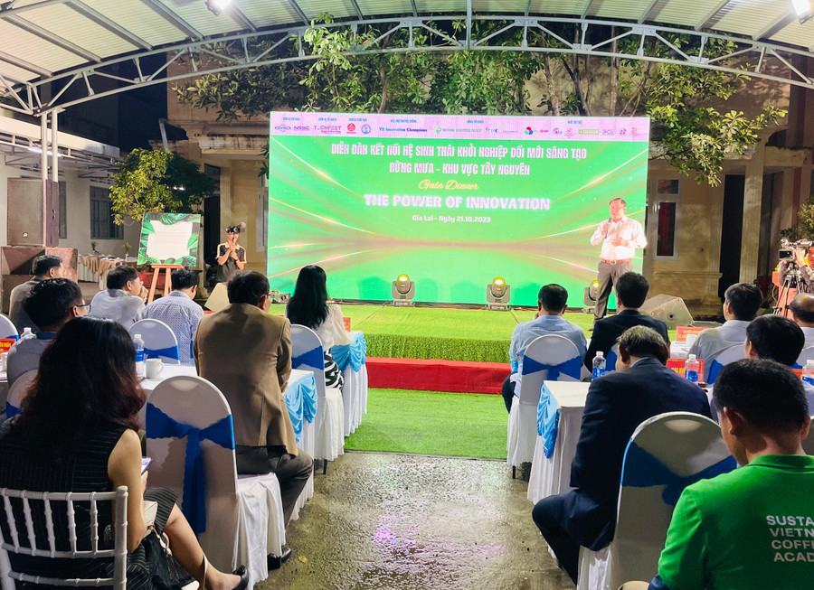 Quang cảnh Gala Dinner-The Power of Innovation. Ảnh: Trần Dung