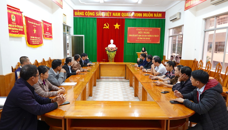 Quang cảnh hội nghị. Ảnh: Mộc Trà Quang cảnh hội nghị. Ảnh: Mộc Trà