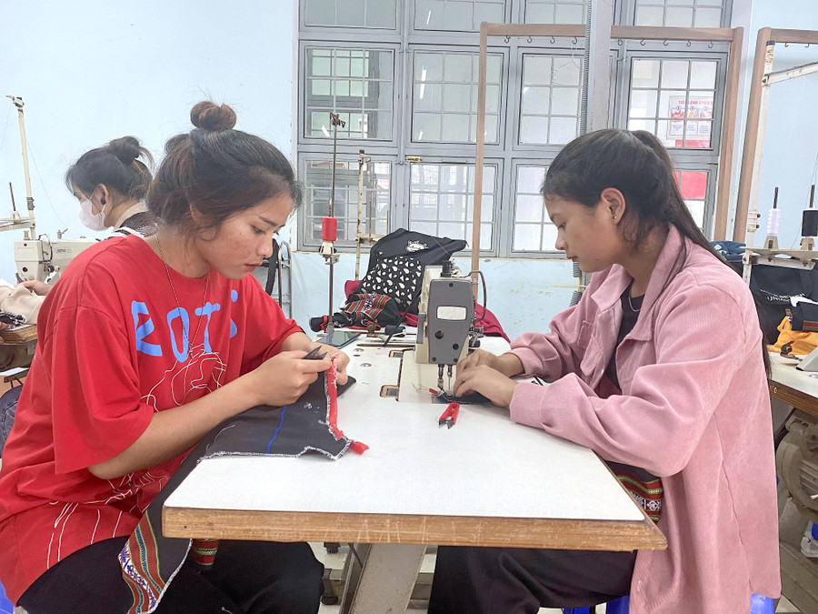 Cần chú trọng các ngành, nghề, lĩnh vực đào tạo có thế mạnh gắn với nhu cầu thị trường lao động. Ảnh: Mộc Trà Cần chú trọng các ngành, nghề, lĩnh vực đào tạo có thế mạnh gắn với nhu cầu thị trường lao động. Ảnh: Mộc Trà