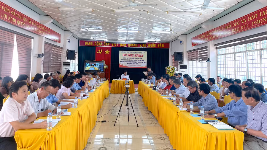 Quang cảnh hội nghị. Ảnh: Ngọc Thanh