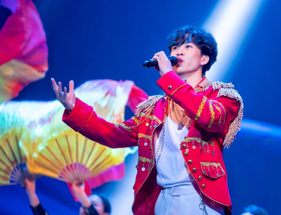 Tham gia Sing Out Loud 2023, Nguyễn Quốc Thắng đã vươn ra khỏi “ao làng” để đến gần hơn với đam mê âm nhạc của mình. Ảnh: NVCC Tham gia Sing Out Loud 2023, Nguyễn Quốc Thắng đã vươn ra khỏi “ao làng” để đến gần hơn với đam mê âm nhạc của mình. Ảnh: NVCC