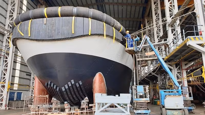 Chương trình EPS tuyển 1.149 lao động sang làm việc trong ngành đóng tàu tại Hàn Quốc. Ảnh minh họa