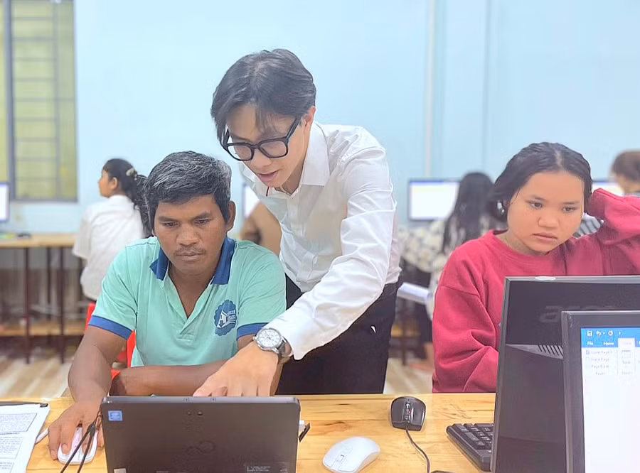 Mọi công dân đều có cơ hội HTSĐ để hoàn thiện cá nhân, tăng cường gắn kết xã hội và thúc đẩy sự thịnh vượng về kinh tế. Ảnh: Mộc Trà