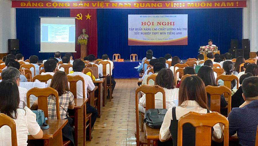 Quang cảnh hội nghị. Ảnh: Mộc Trà Quang cảnh hội nghị. Ảnh: Mộc Trà