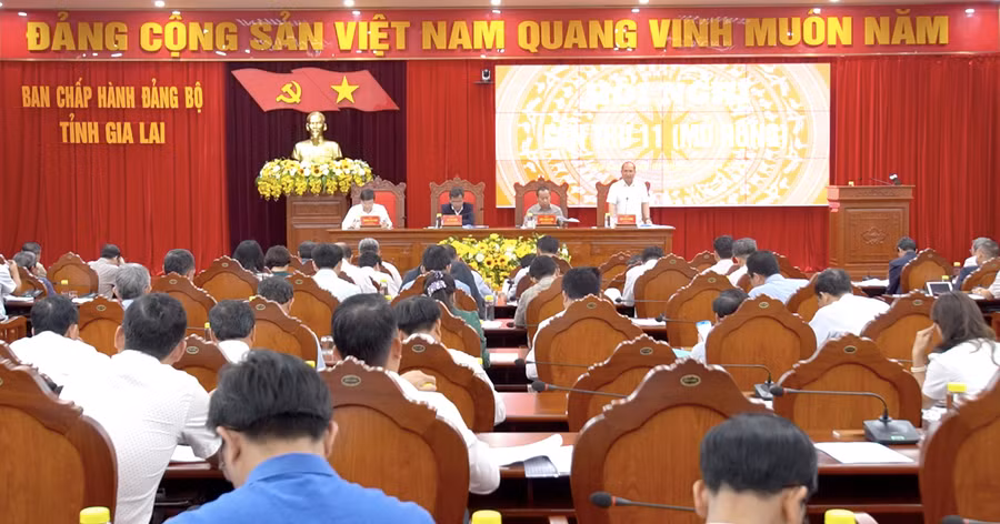 Quang cảnh hội nghị. Ảnh: Đức Thụy