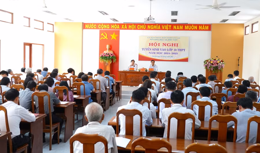 Quang cảnh hội nghị. Ảnh: Mộc Trà