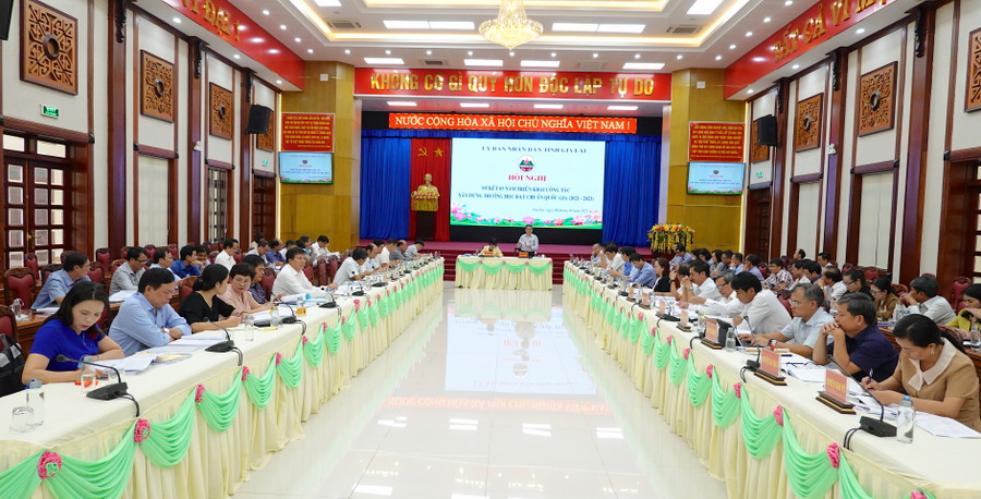 Quang cảnh hội nghị. Ảnh: Mộc Trà Quang cảnh hội nghị. Ảnh: Mộc Trà