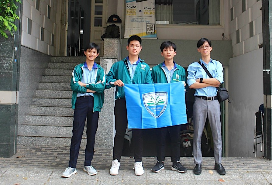 Học sinh Trường THPT Chi Lăng tham gia tranh tài tại vòng loại quốc gia ACP World Championship 2024. Ảnh: ĐVCC Học sinh Trường THPT Chi Lăng tham gia tranh tài tại vòng loại quốc gia ACP World Championship 2024. Ảnh: ĐVCC