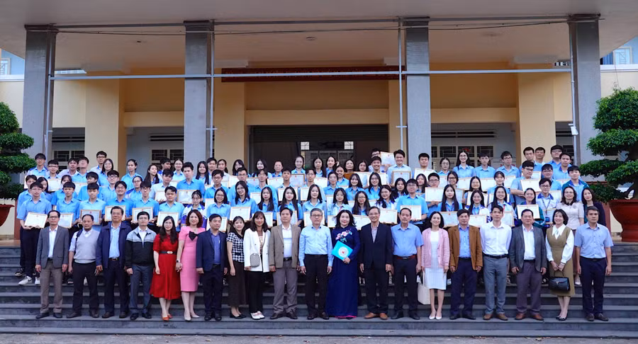 Kỳ thi chọn học sinh giỏi quốc gia THPT năm học 2023-2024, tỉnh Gia Lai có 90 học sinh dự thi. Ảnh: Mộc Trà