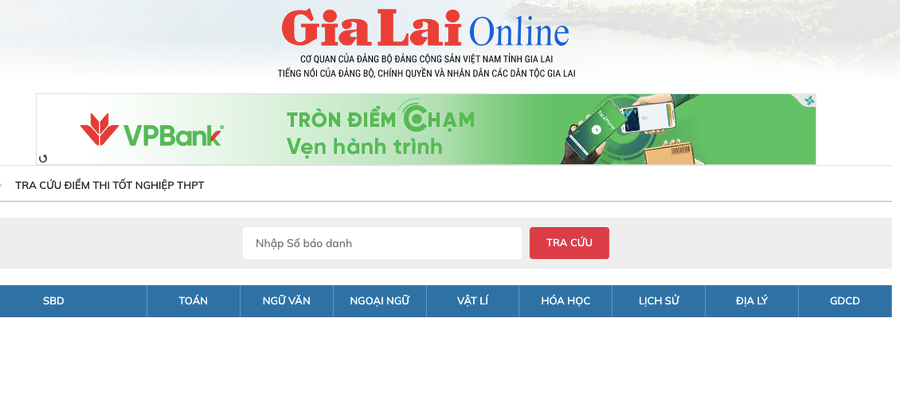 Ngày mai, thí sinh có thể tra cứu điểm thi tốt nghiệp THPT trên Báo Gia Lai điện tử trên cả máy vi tính lẫn điện thoại. Ảnh: M.T