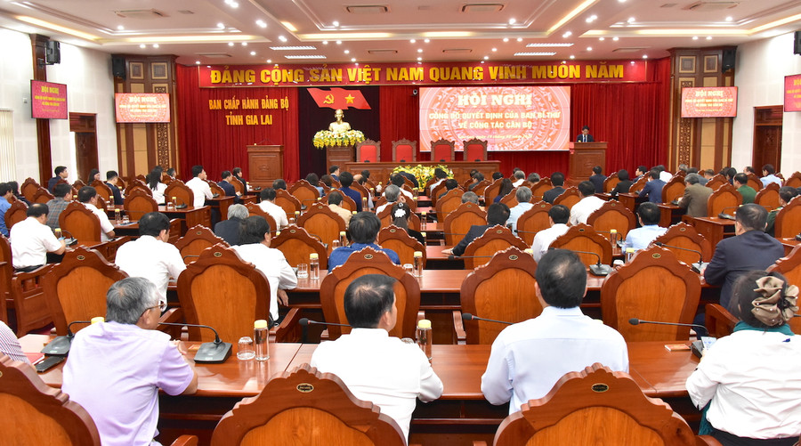 Quang cảnh hội nghị. Ảnh: Đ.T Quang cảnh hội nghị. Ảnh: Đ.T