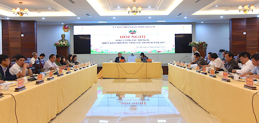 Quang cảnh hội nghị. Ảnh: Đức Thụy