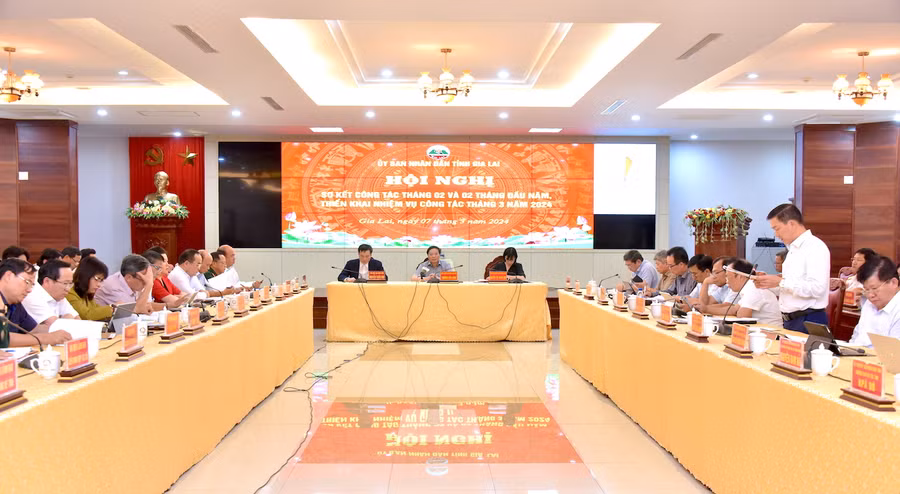 Quang cảnh hội nghị. Ảnh: Đức Thụy