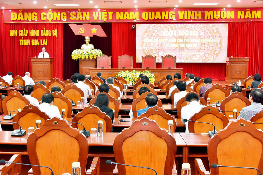 Quang cảnh hội nghị. Ảnh: Đ.T Quang cảnh hội nghị. Ảnh: Đ.T