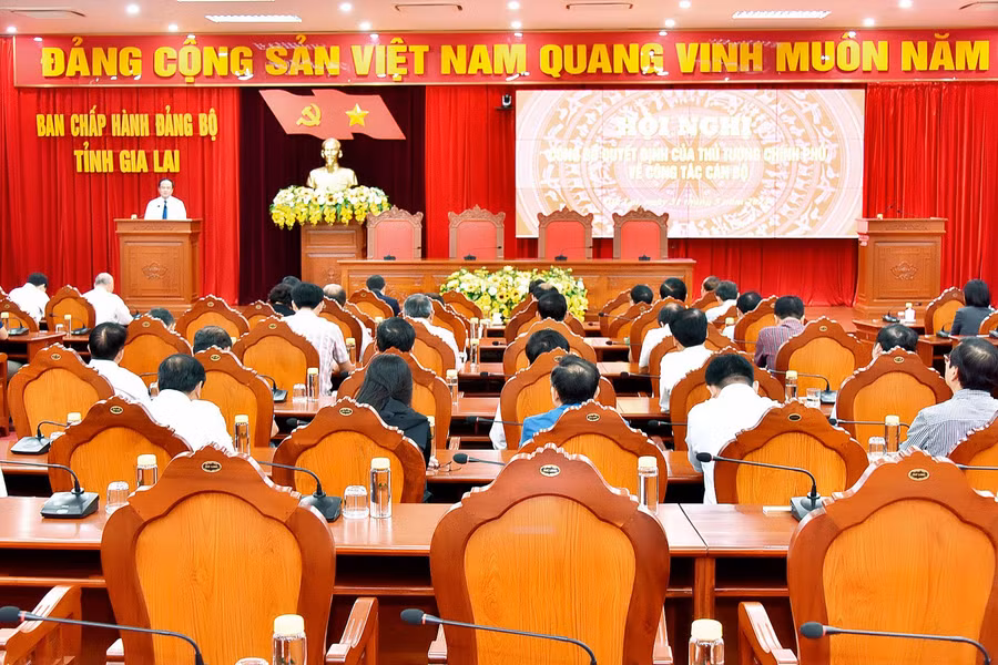 Quang cảnh hội nghị. Ảnh: Đ.T