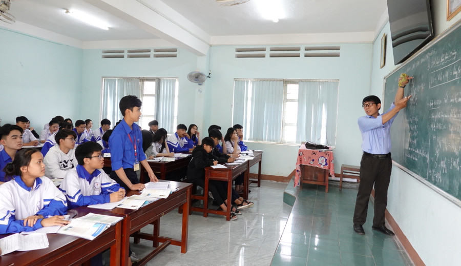 Luật HTSĐ sẽ giúp hoàn thiện thể chế giáo dục phù hợp với sự lớn mạnh của hệ thống giáo dục quốc dân. Ảnh: Mộc Trà Luật HTSĐ sẽ giúp hoàn thiện thể chế giáo dục phù hợp với sự lớn mạnh của hệ thống giáo dục quốc dân. Ảnh: Mộc Trà