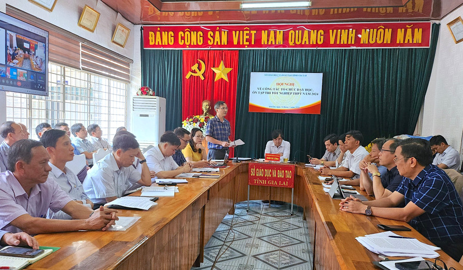 Quang cảnh hội nghị. Ảnh: Mộc Trà Quang cảnh hội nghị. Ảnh: Mộc Trà