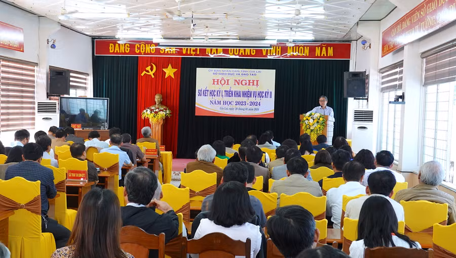 Quang cảnh hội nghị. Ảnh: Mộc Trà