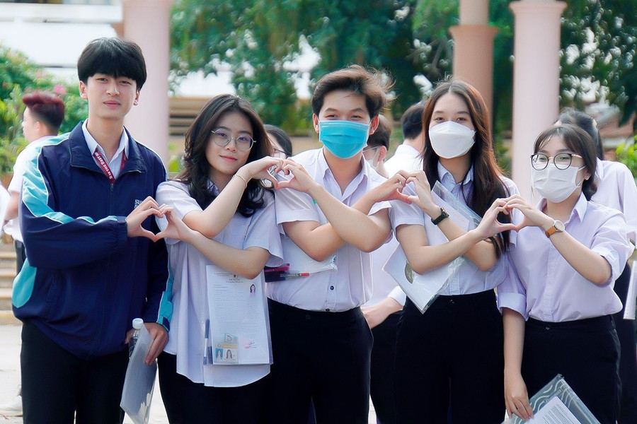 Kết thúc môn Ngoại ngữ, Gia Lai khép lại kỳ “vượt vũ môn” thành công. Ảnh: Đức Thụy