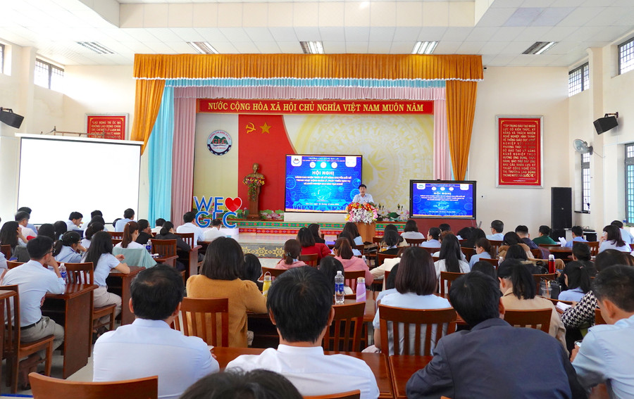 Quang cảnh hội nghị. Ảnh: Mộc Trà