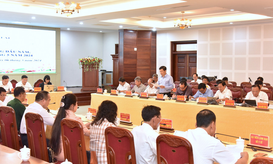 Quang cảnh hội nghị. Ảnh: Đức Thụy Quang cảnh hội nghị. Ảnh: Đức Thụy