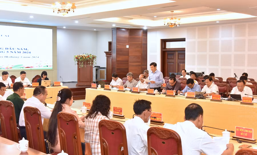 Quang cảnh hội nghị. Ảnh: Đức Thụy