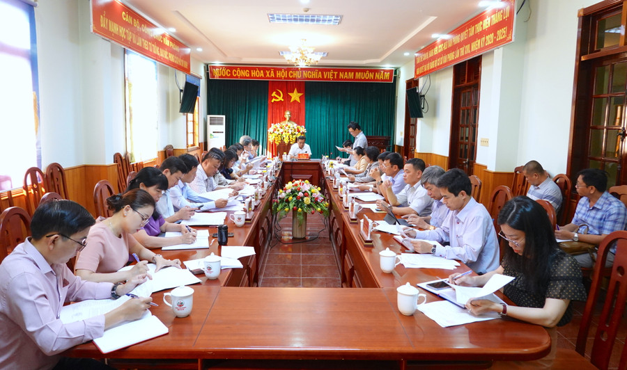 Quang cảnh phiên họp. Ảnh: Mộc Trà Quang cảnh phiên họp. Ảnh: Mộc Trà