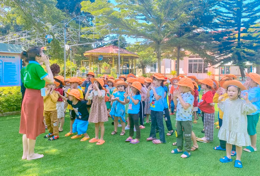 Sở GD-ĐT yêu cầu các đơn vị tăng cường hiệu quả quản lý, đảm bảo quyền lợi của giáo viên và học sinh khi tham gia các hoạt động giáo dục ngoài giờ chính khóa. Ảnh: Mộc Trà