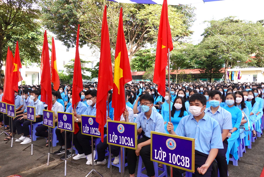 Học sinh Gia Lai sẽ tựu trường vào ngày 29-8; riêng lớp 1 tựu trường vào 22-8. Ảnh: Mộc Trà