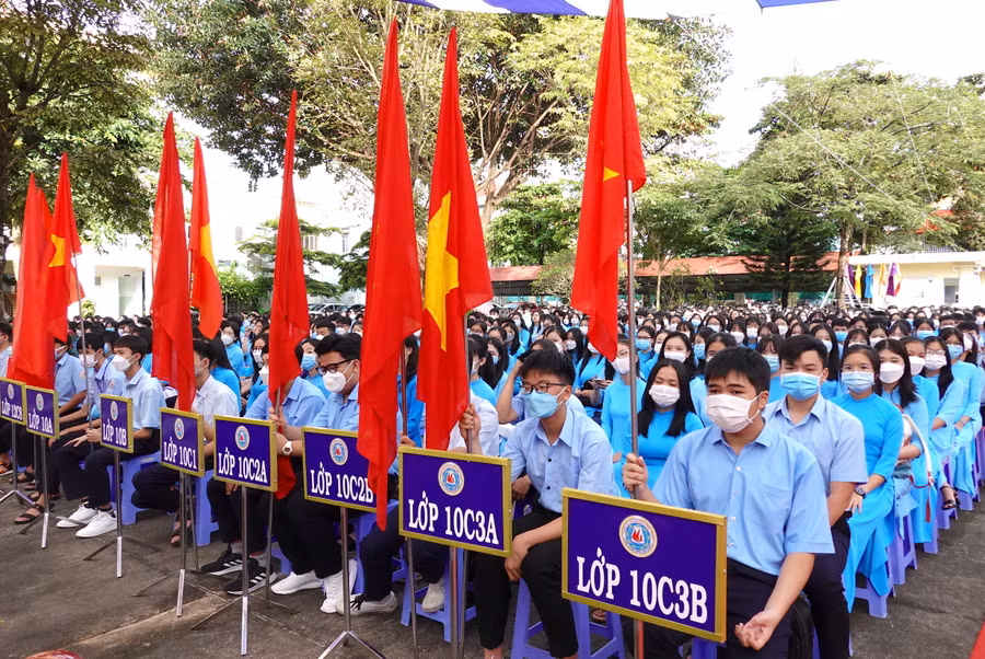 Học sinh Gia Lai sẽ tựu trường vào ngày 29-8; riêng lớp 1 tựu trường vào 22-8. Ảnh: Mộc Trà