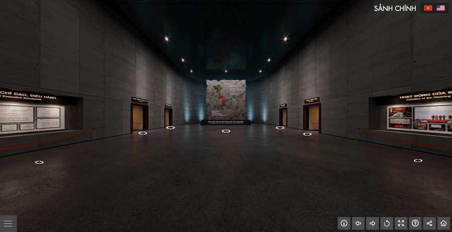 Thư viện điện tử quốc gia về giáo dục phòng tránh tai nạn bom mìn có giao diện thân thiện với người dùng, đồ họa sinh động và nguồn tư liệu phong phú. Ảnh: Mộc Trà Thư viện điện tử quốc gia về giáo dục phòng tránh tai nạn bom mìn có giao diện thân thiện với người dùng, đồ họa sinh động và nguồn tư liệu phong phú. Ảnh: Mộc Trà