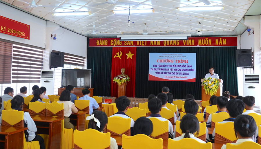Quang cảnh chương trình. Ảnh: Mộc Trà