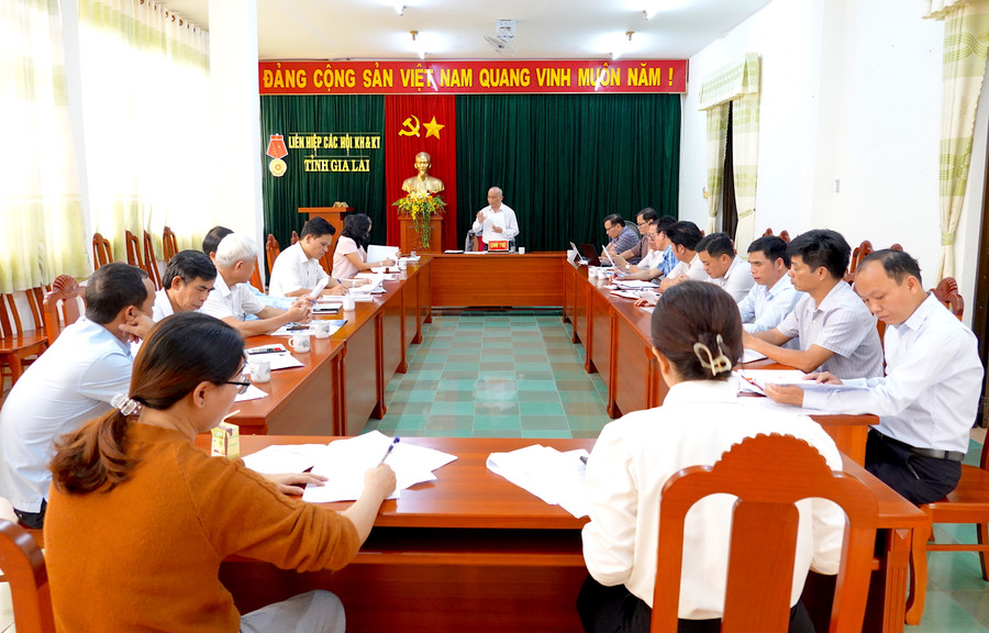 Quang cảnh hội nghị. Ảnh: Mộc Trà Quang cảnh hội nghị. Ảnh: Mộc Trà