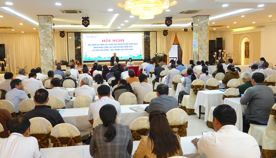 Quang cảnh hội nghị. Ảnh: Mộc Trà Quang cảnh hội nghị. Ảnh: Mộc Trà