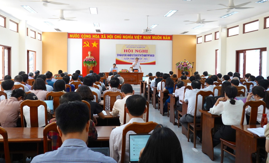 Quang cảnh hội nghị. Ảnh: Mộc Trà Quang cảnh hội nghị. Ảnh: Mộc Trà