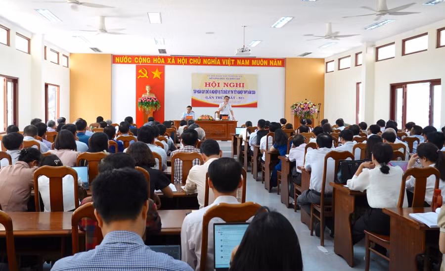 Quang cảnh hội nghị. Ảnh: Mộc Trà