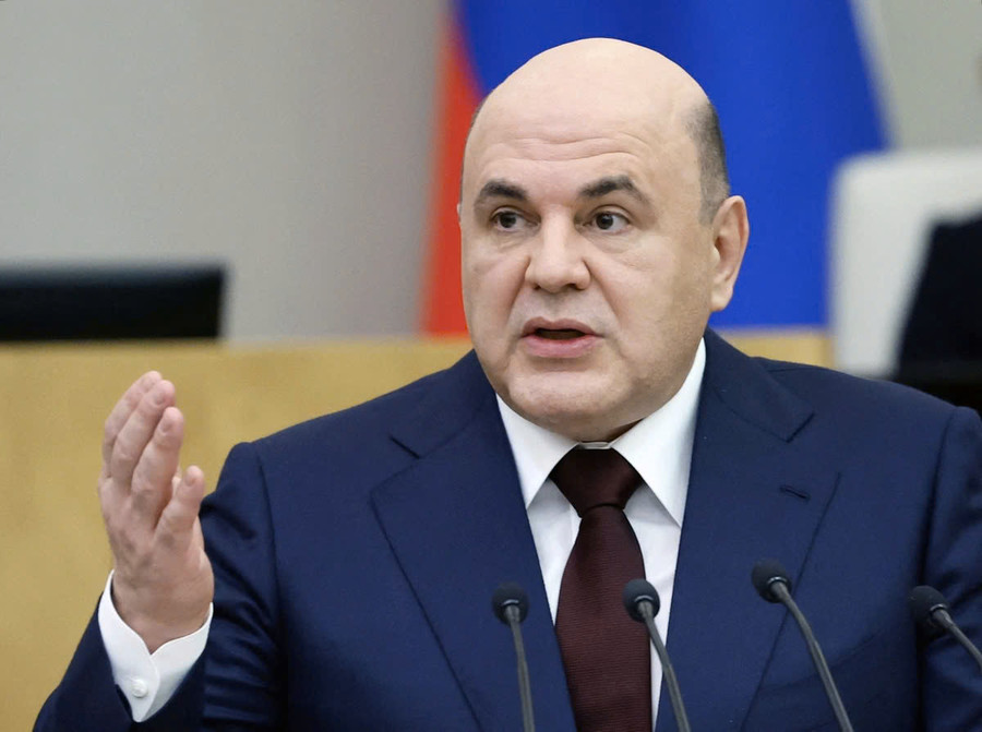 Thủ tướng Nga Mikhail Mishustin. Ảnh: AFP (Nguồn: tuoitre.vn) Thủ tướng Nga Mikhail Mishustin. Ảnh: AFP (Nguồn: tuoitre.vn)