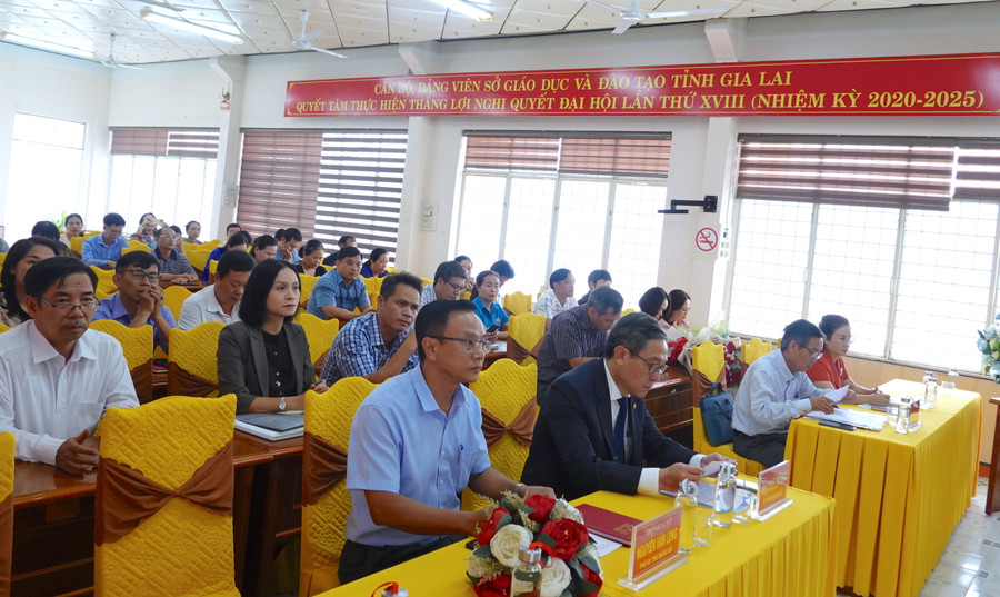 Quang cảnh buổi lễ. Ảnh: Mộc Trà