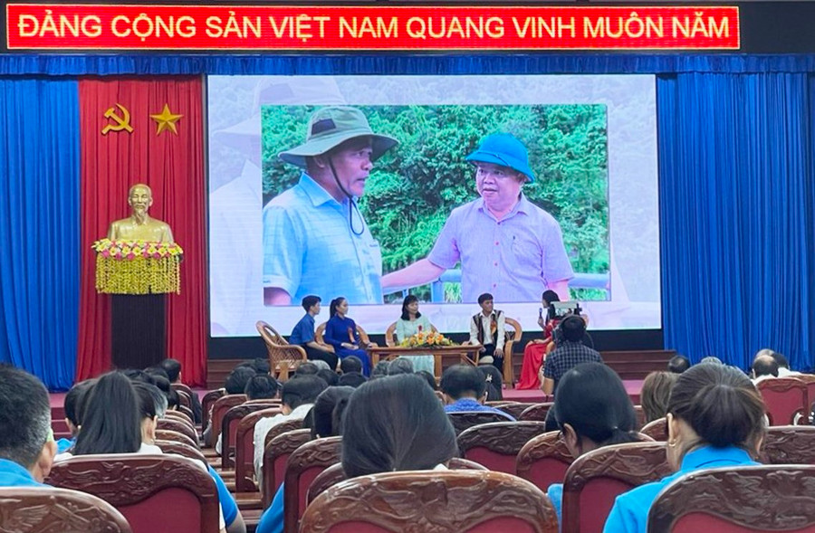 Quang cảnh chương trình. Ảnh: PV