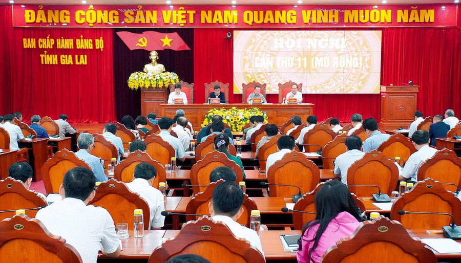 Quang cảnh hội nghị. Ảnh: Đức Thụy Quang cảnh hội nghị. Ảnh: Đức Thụy