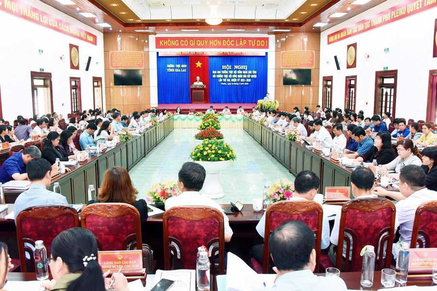 Quang cảnh hội nghị. Ảnh: Đức Thụy Quang cảnh hội nghị. Ảnh: Đức Thụy