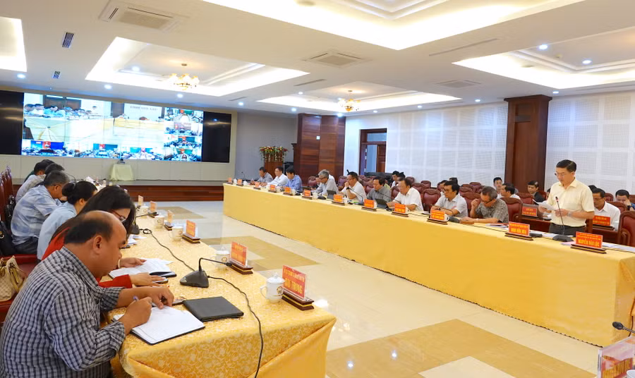 Quang cảnh hội nghị. Ảnh: Mộc Trà