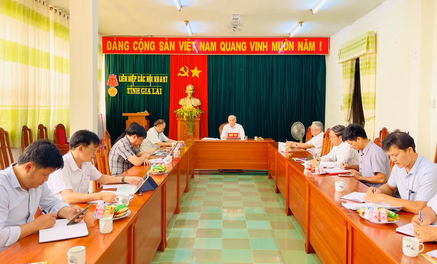 Quang cảnh hội nghị. Ảnh: Mai Ka