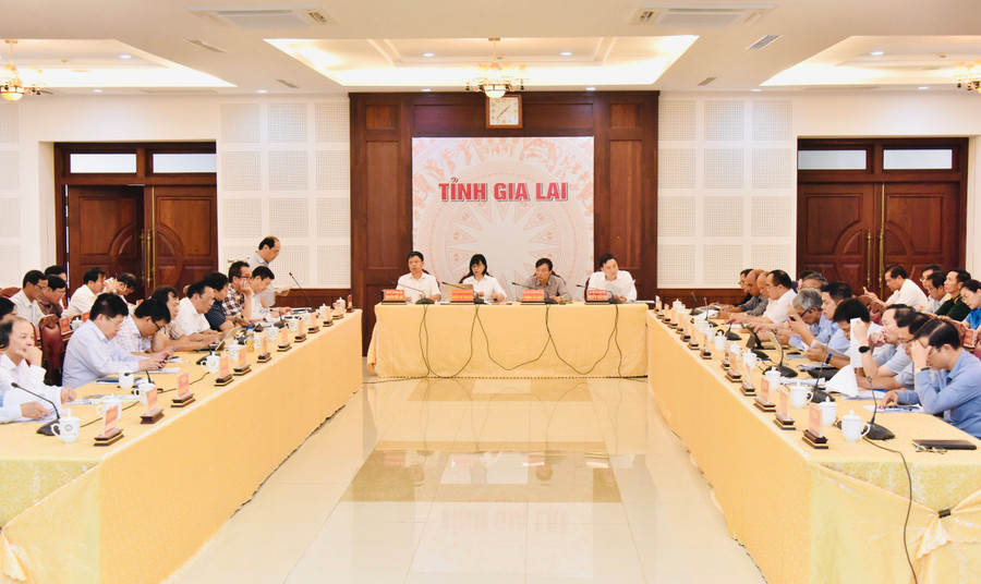 Quang cảnh hội nghị. Ảnh: Đức Thụy Quang cảnh hội nghị. Ảnh: Đức Thụy