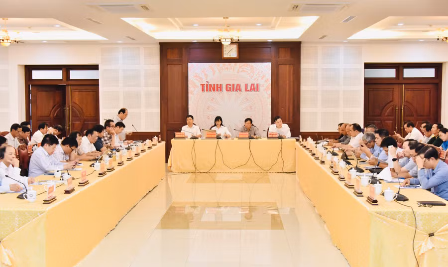 Quang cảnh hội nghị. Ảnh: Đức Thụy