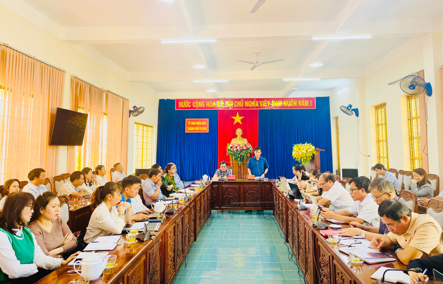 Quang cảnh hội nghị. Ảnh: Trần Dung