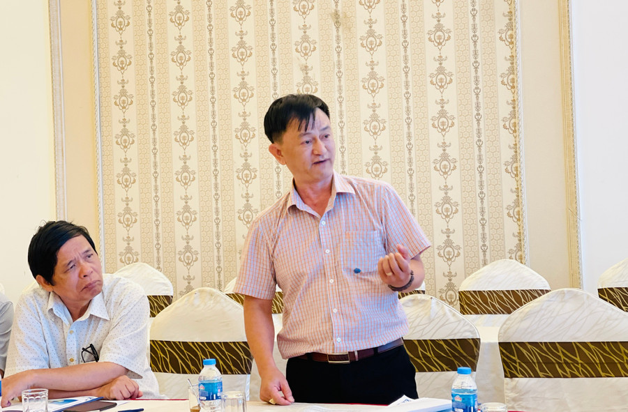 Đại biểu tham gia thảo luận tại hội thảo. Ảnh: Mai Ka Đại biểu tham gia thảo luận tại hội thảo. Ảnh: Mai Ka