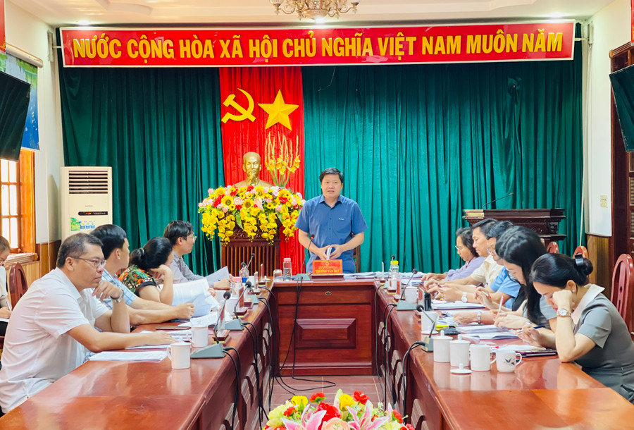 Đoàn giám sát họp tổng kết đợt giám sát về công tác cải cách hành chính giai đoạn 2021-2025. Ảnh: Trần Dung Đoàn giám sát họp tổng kết đợt giám sát về công tác cải cách hành chính giai đoạn 2021-2025. Ảnh: Trần Dung
