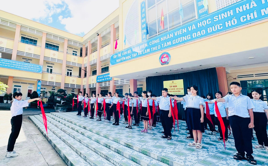 Hội thi giáo viên Tổng phụ trách Đội Thiếu niên tiền phong Hồ Chí Minh giỏi tỉnh Gia Lai dự kiến được tổ chức vào tuần 1 tháng 12-2024. Ảnh: Mai Ka